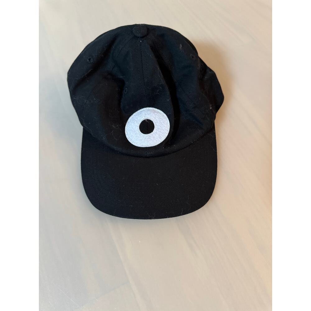 BLOCK 6 PANEL STRAPBACK: GOOD
Black  O/S